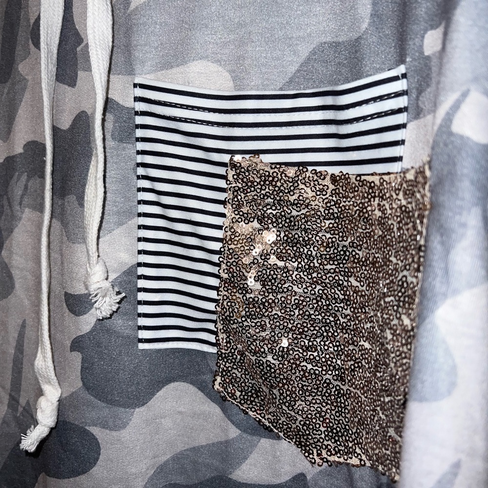 Sparkle in Pink Boutique l/s shirt size 2XL - Picture 3 of 6